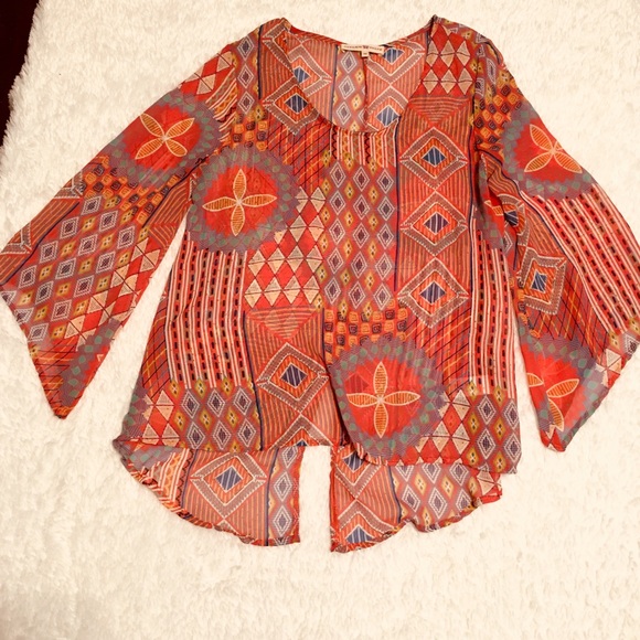 Altar'd State Tops - Altered State sheer top